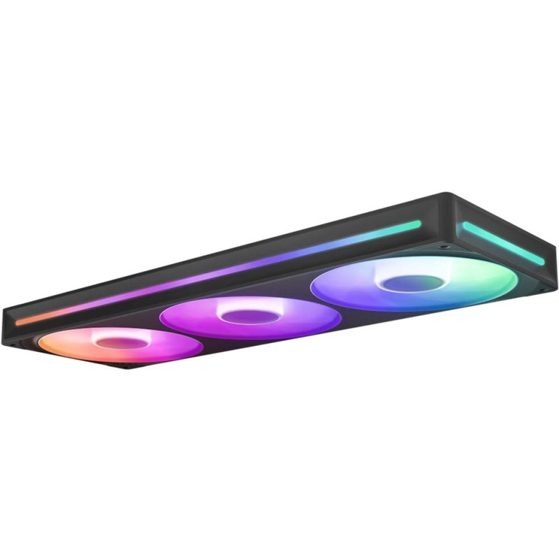 Кулер NZXT F360 RGB Core (RF-U36HF-B1) Black