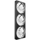 Кулер NZXT F360 RGB Core (RF-U36HF-B1) Black