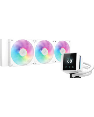 Система водяного охлаждения  DeepCool Mystique 360 ARGB White (R-LX360-WHDSNMCP-G-1)