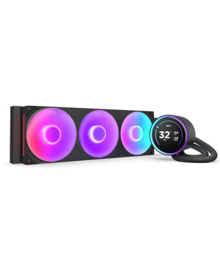 Система водяного охолодження NZXT Kraken Elite 360 RGB Black (RL-KR36E-B2)