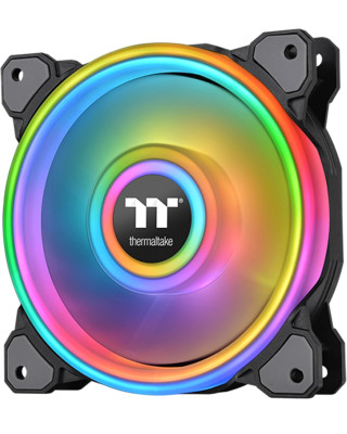 Кулер Thermaltake Riing Quad 14 RGB Radiator Fan TT Premium Edition (CL-F089-PL14SW-C)