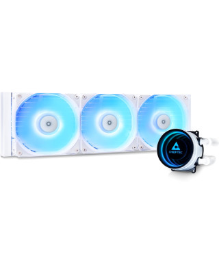 Система водяного охлаждения Chieftec Iceberg 360 ARGB WHITE (CLC-360-RGB-W)