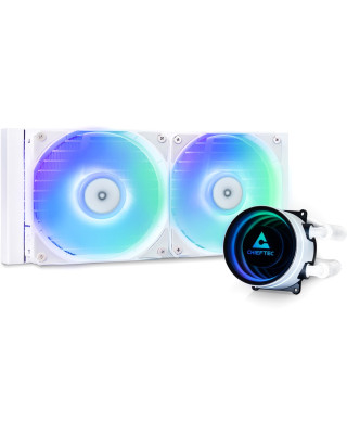 Система водяного охлаждения Chieftec Iceberg 240 ARGB WHITE (CLC-240-RGB-W)