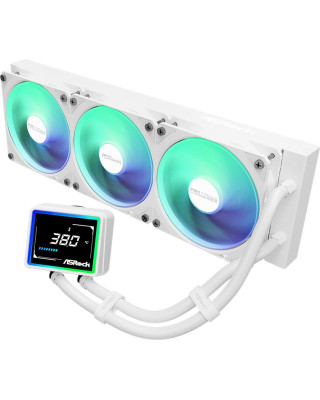 Система водяного охлаждения ASRock CHALLENGER WHITE 360 DIGITAL