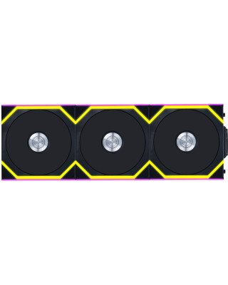 Кулер Lian Li Uni Fan SL WIRELESS 120-3 Black (G99.12SL1W3B.00)