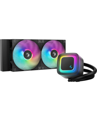 Система водяного охлаждения DeepCool LE240 V2 (R-LE240-BKAMMC-G-2)