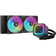 Система водяного охлаждения DeepCool LE240 V2 (R-LE240-BKAMMC-G-2)