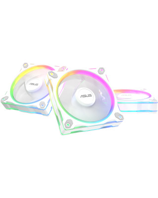 Кулер ASUS PRIME MR120 REVERSE ARGB WHITE 3IN1 (90DA00L3-B09020)