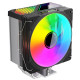 Кулер Coolmoon GT600 BLACK (GT600 BLACK)