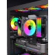 Кулер Coolmoon GT600 BLACK (GT600 BLACK)