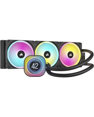 Система водяного охолодження Corsair iCUE LINK H150i LCD (CW-9061008-WW)