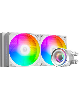 Система водяного охлаждения ID-Cooling FX240 INF White