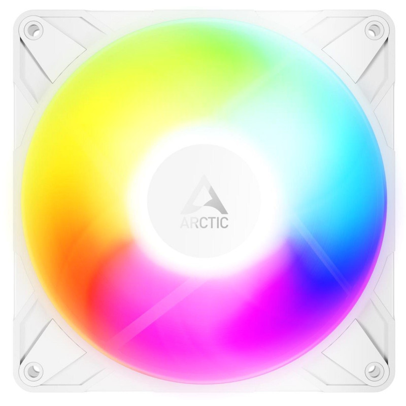 Кулер ARCTIC P14 PRO REVERSE ARGB 3P WHT ACFAN00328A