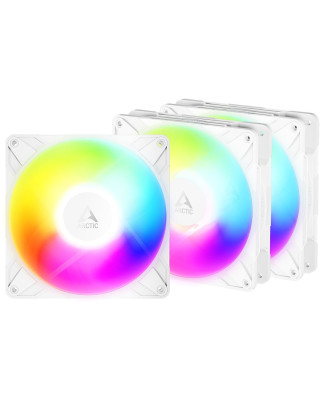 Кулер ARCTIC P14 PRO REVERSE ARGB 3P WHT ACFAN00328A