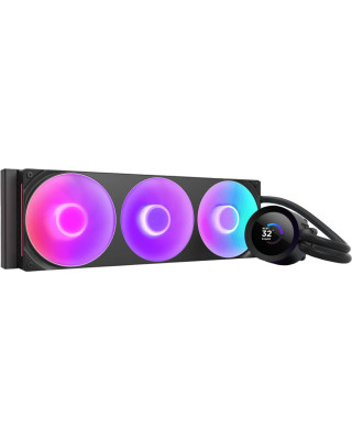 Система водяного охолодження NZXT Kraken Plus 360 RGB V2 Black (RL-KR360-B2)
