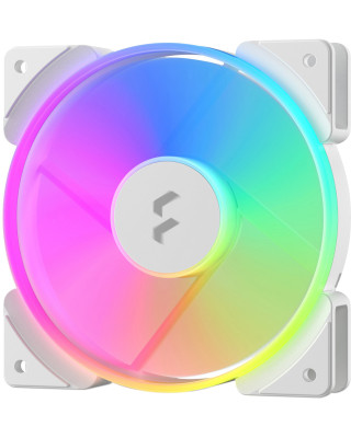 Кулер Fractal Design Prisma AL-12 ARGB PWM (FD-FAN-PRI-AL12-PWM-WT)