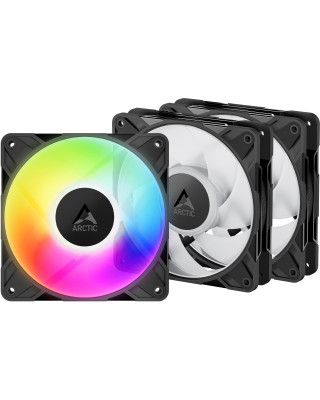 Кулер ARCTIC P12 PRO A-RGB 3PCS (ACFAN00310A)