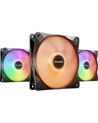 Кулер be quiet! Light Wings LX 120mm PWM 3-Pack Black (BL121)