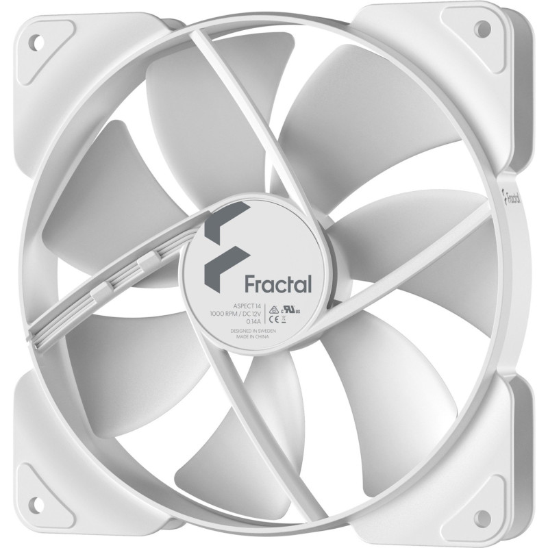  Кулер для корпуса Fractal Design Aspect 14 White (FD-F-AS1-1402)