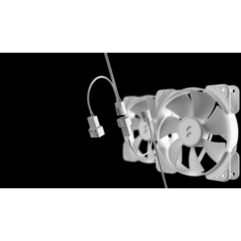  Кулер для корпуса Fractal Design Aspect 14 White (FD-F-AS1-1402)