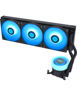 Система жидкостного охлаждения Lian Li GA II Lite 360 RGB Black (G89.GA2L36RB.00)