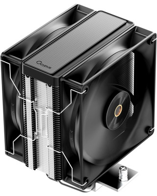 Кулер OCYPUS DELTA A40 ELITE BK DUAL FAN (DELTA-A40-BK2NNWN00X-GL)