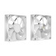 Кулер OCYPUS DELTA A40 ELITE WH DUAL FAN (DELTA-A40-WH2NNWN00X-GL) 
