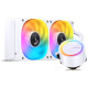 Система водяного охлаждения JONSBO TG-240 White