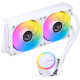 Система водяного охлаждения JONSBO TG-240 White