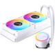 Система водяного охлаждения JONSBO TG-240 White