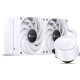 Система водяного охлаждения JONSBO TG-240 White
