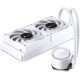 Система водяного охлаждения JONSBO TG-240 White