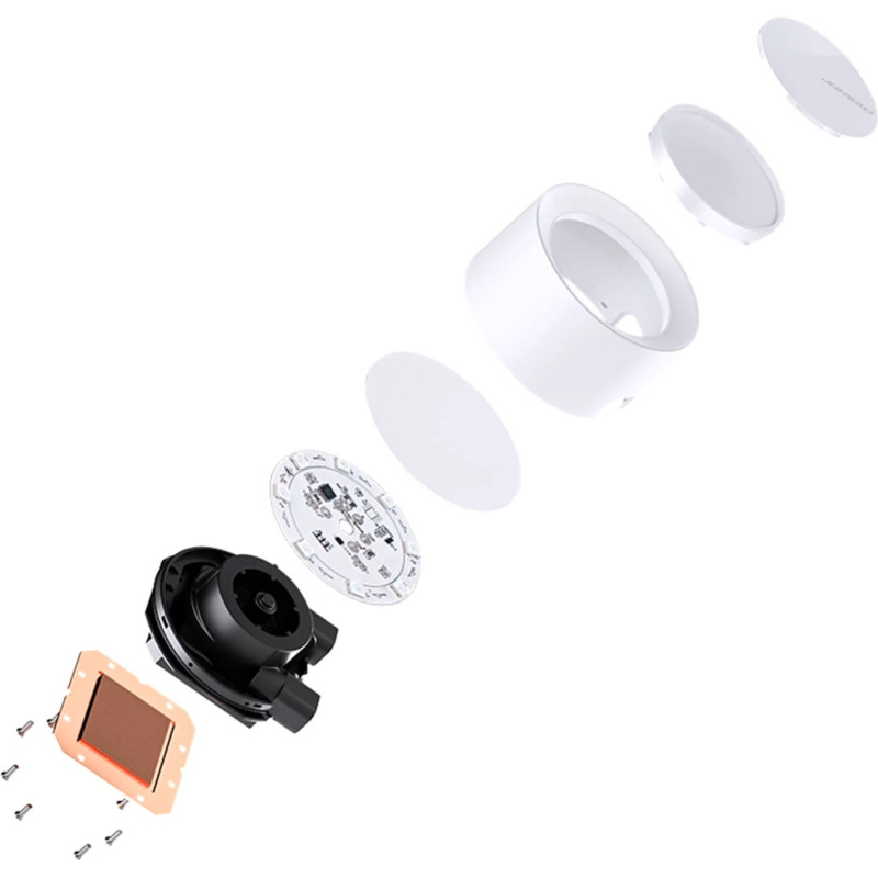 Система водяного охлаждения JONSBO TG-240 White
