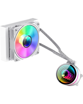 Система жидкостного охлаждения Gamemax Iceburg 120 infinity White