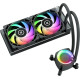 Водяное охлаждение EKWB EK-Nucleus AIO CR240 Lux D-RGB (3831109851678)