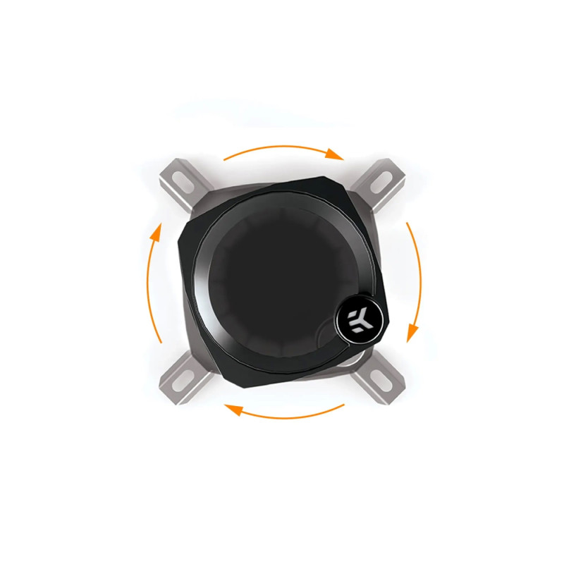 Водяное охлаждение EKWB EK-Nucleus AIO CR240 Lux D-RGB (3831109851678)