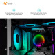 Водяное охлаждение EKWB EK-Nucleus AIO CR240 Lux D-RGB (3831109851678)