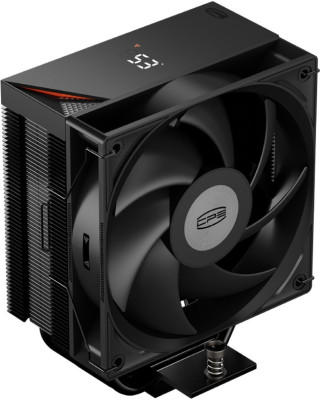 Кулер PсCOOLER RT400 Digital BK Black (RT400-BKNWYL-GL)