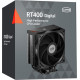 Кулер PсCOOLER RT400 Digital BK Black (RT400-BKNWYL-GL)