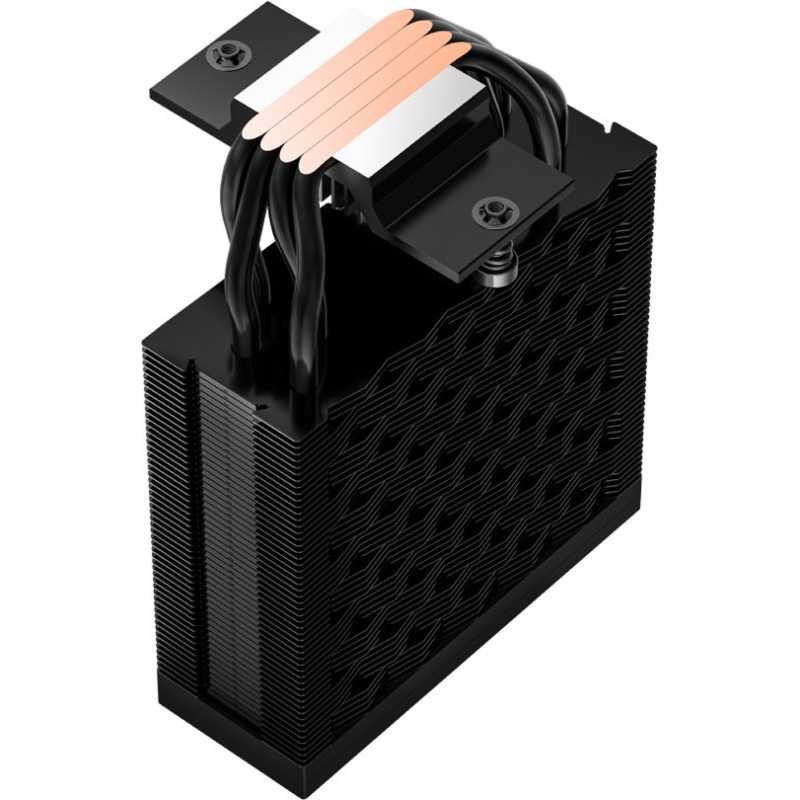Кулер PсCOOLER RT400 Digital BK Black (RT400-BKNWYL-GL)