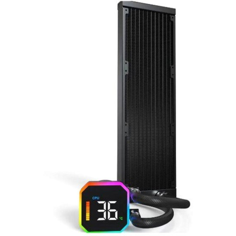 Система жидкостного охлаждения MONTECH HYPERFLOW DIGITAL 360 (B)