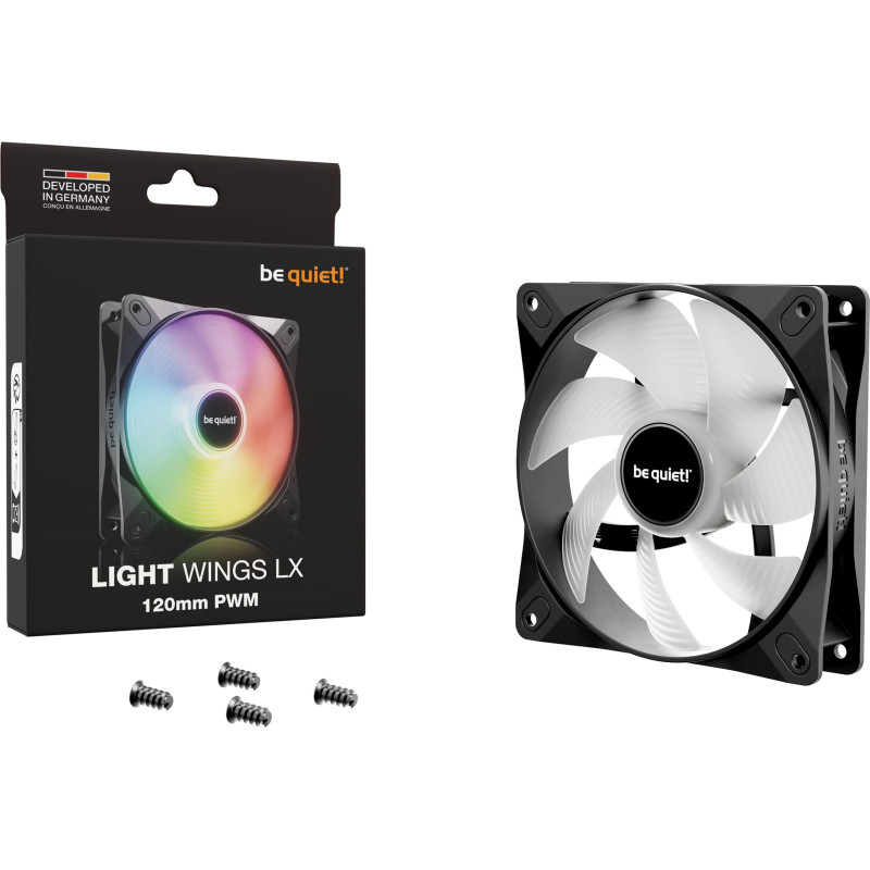 Кулер Be quiet! LIGHT WINGS LX 120mm PWM (BL120)