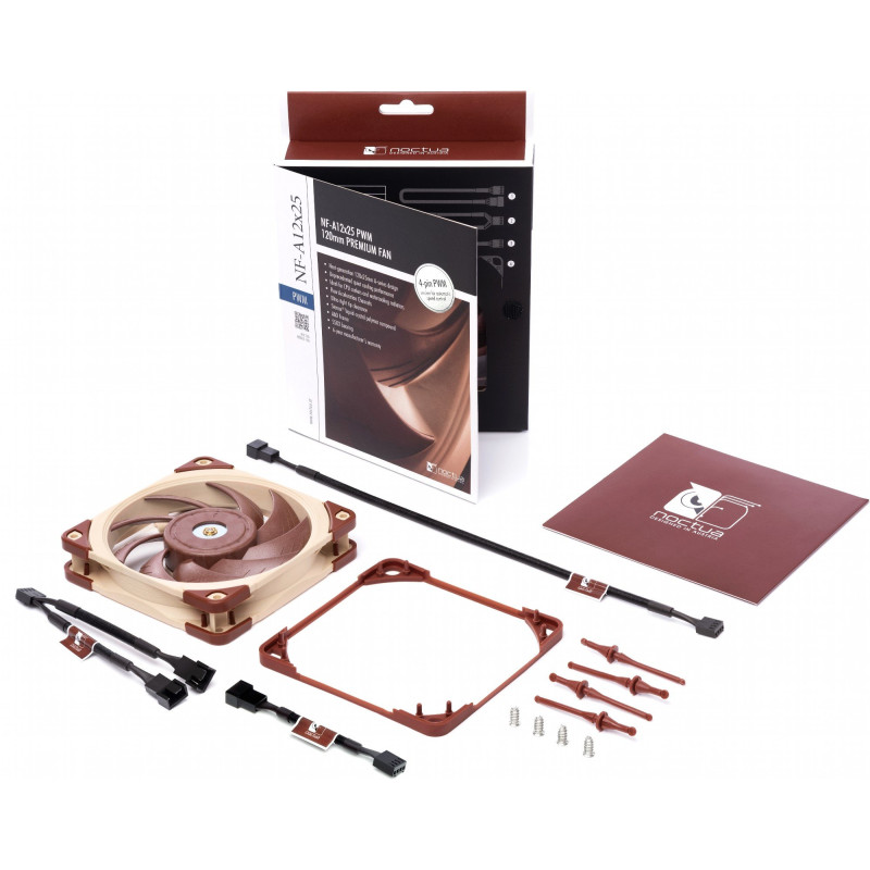 Кулер Noctua NF-A12x25 PWM