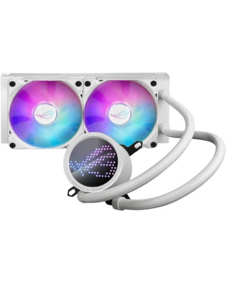 Система водяного охлаждения Asus ROG Ryuo III 240 ARGB White Edition (90RC00J2-M0UAY0)