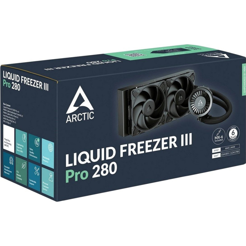 Система водяного охлаждения Arctic Liquid Freezer III Pro 280 (ACFRE00179A)