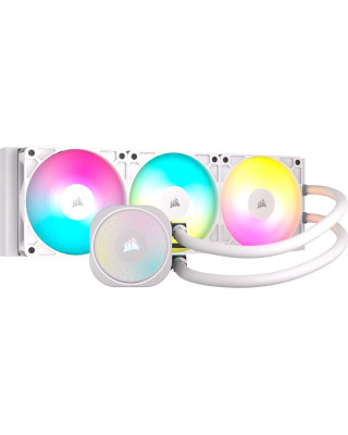 Система водяного охолодження Corsair NAUTILUS 360 RS ARGB (CW-9060095-WW) White