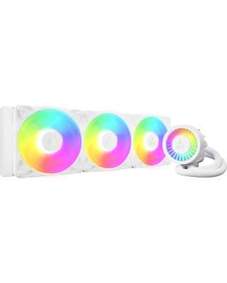 Система водяного охлаждения Arctic Liquid Freezer III Pro 420 A-RGB White (ACFRE00189A)