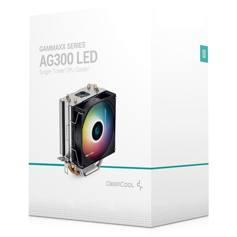 Кулер DeepCool AG300 LED (R-AG300-BKLNMN-G)