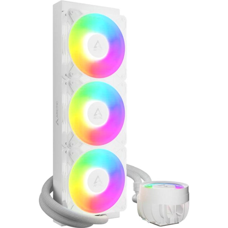 Система жидкостного охлаждения Arctic Liquid Freezer III Pro 360 A-RGB White (ACFRE00188A)