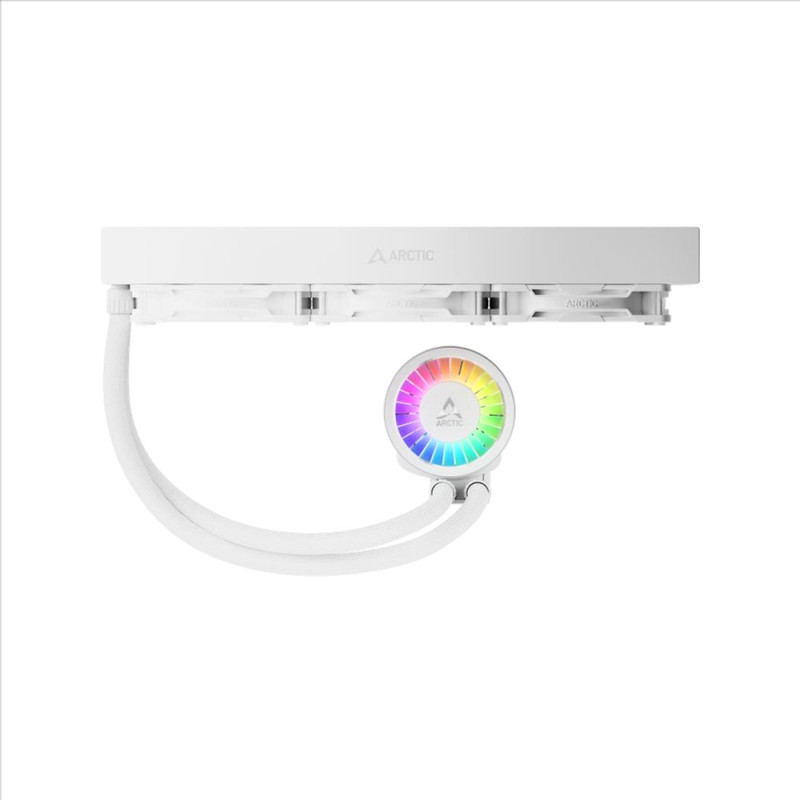 Система жидкостного охлаждения Arctic Liquid Freezer III Pro 360 A-RGB White (ACFRE00188A)
